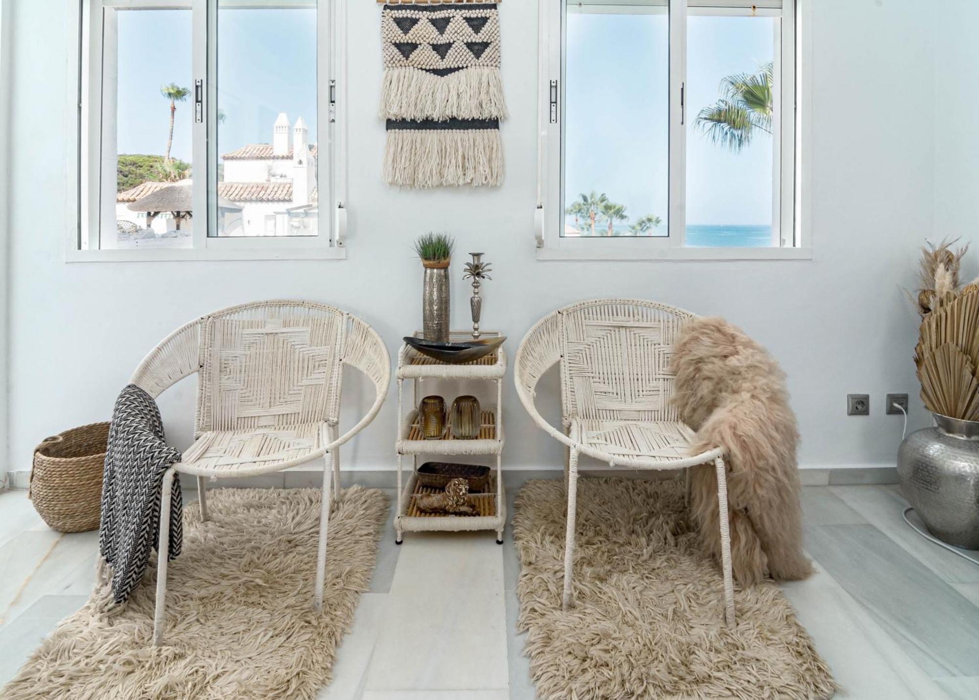 Pl- Beachfront Seaview And Frontline Apartament Sitio de Calahonda
