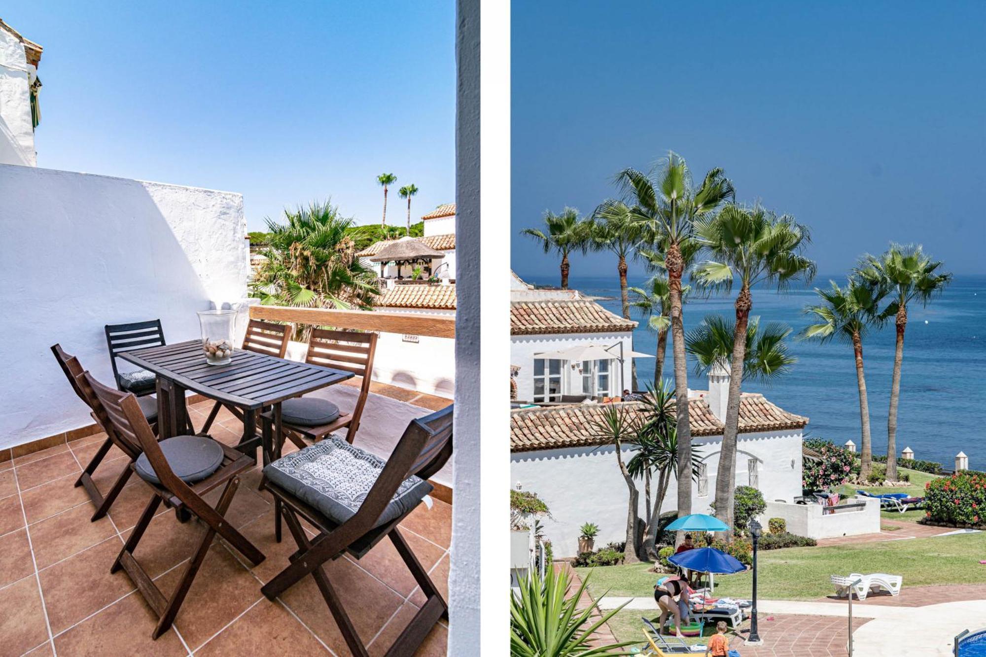 Pl- Beachfront Seaview And Frontline Apartment