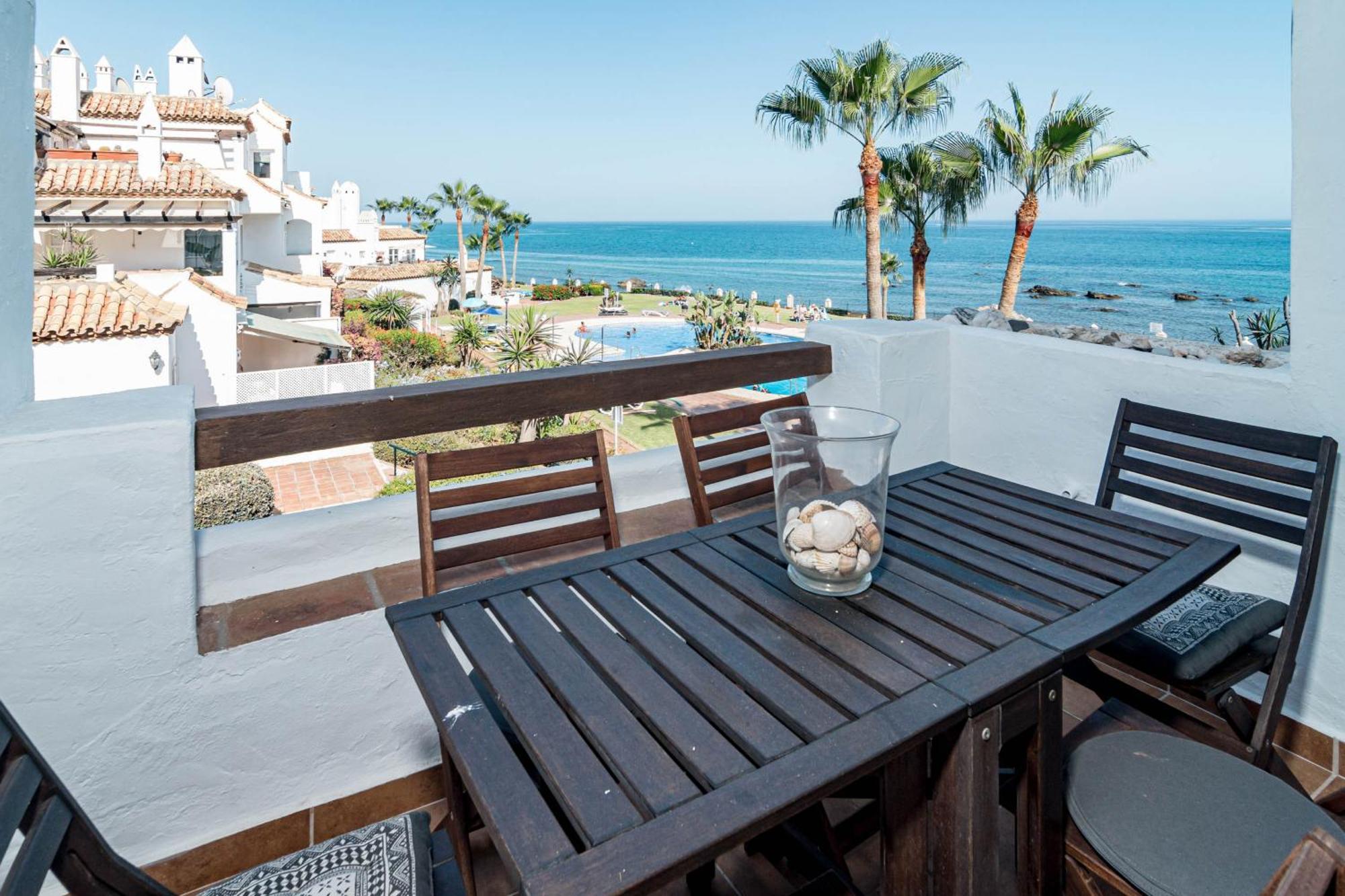 Pl- Beachfront Seaview And Frontline Sitio de Calahonda